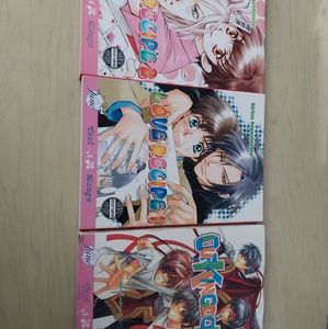 3 Yaoi Mangas